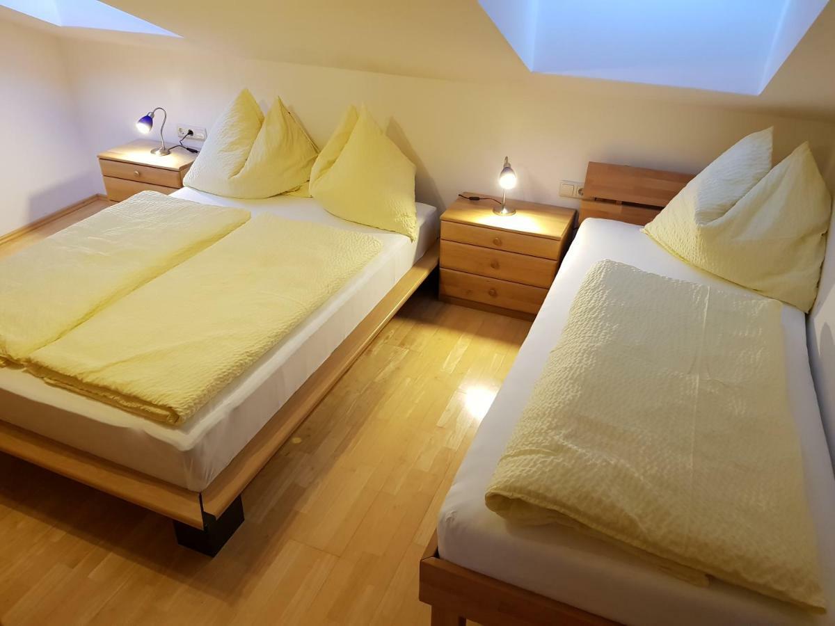 באד הופגסטין Ferienwohnung Lenz מראה חיצוני תמונה
