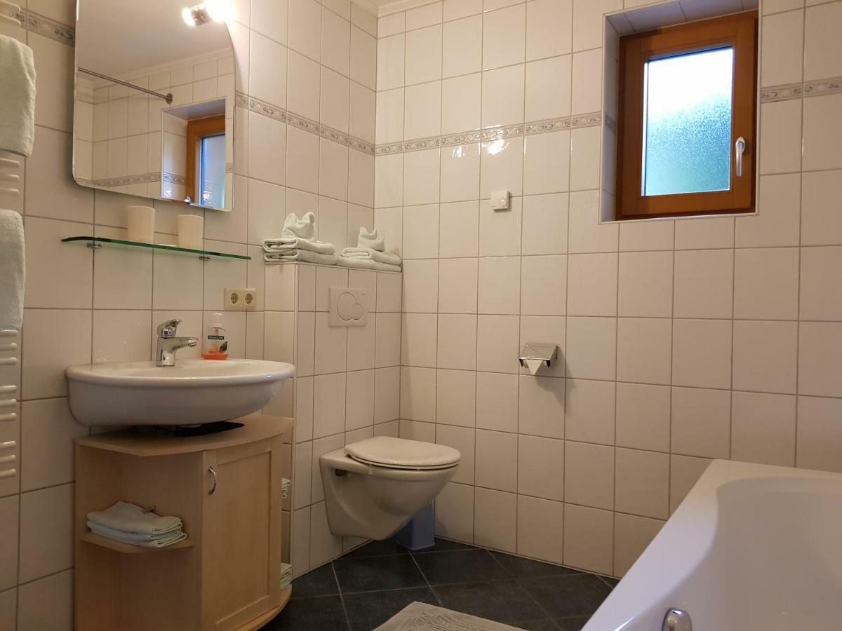 באד הופגסטין Ferienwohnung Lenz מראה חיצוני תמונה