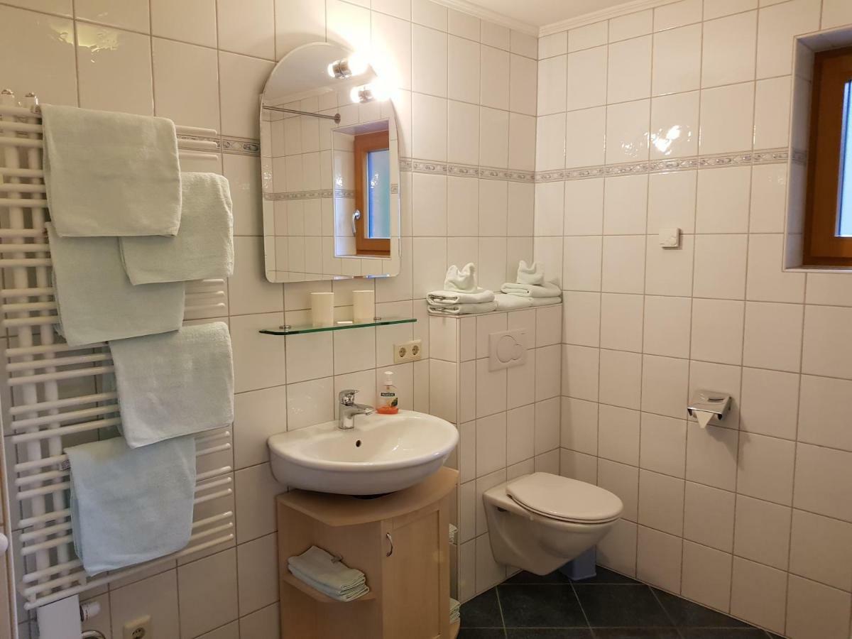באד הופגסטין Ferienwohnung Lenz מראה חיצוני תמונה