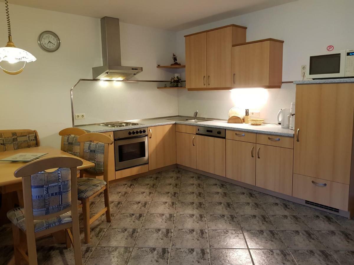 באד הופגסטין Ferienwohnung Lenz מראה חיצוני תמונה