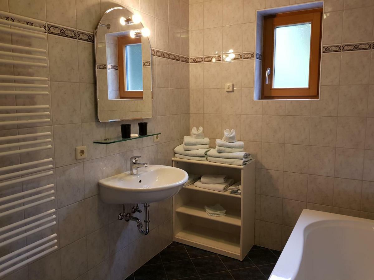 באד הופגסטין Ferienwohnung Lenz מראה חיצוני תמונה